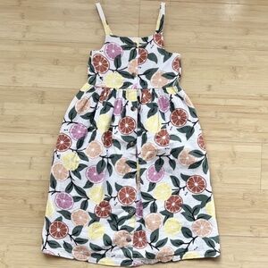 Hanna Andersson Citrus Dress